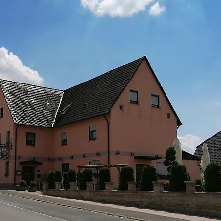 Landgasthof Niebler Adelsdorf Eksteriør bilde
